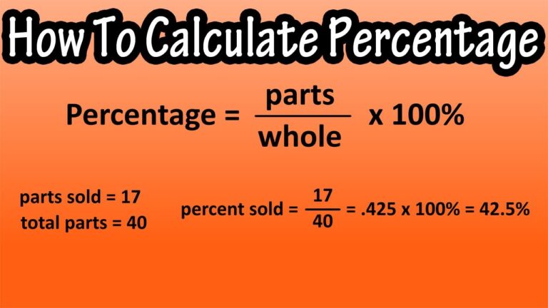 Percentage Calculator In 2 Easy Steps How To Calculate Percentage 