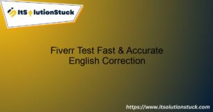 Fiverr-Test